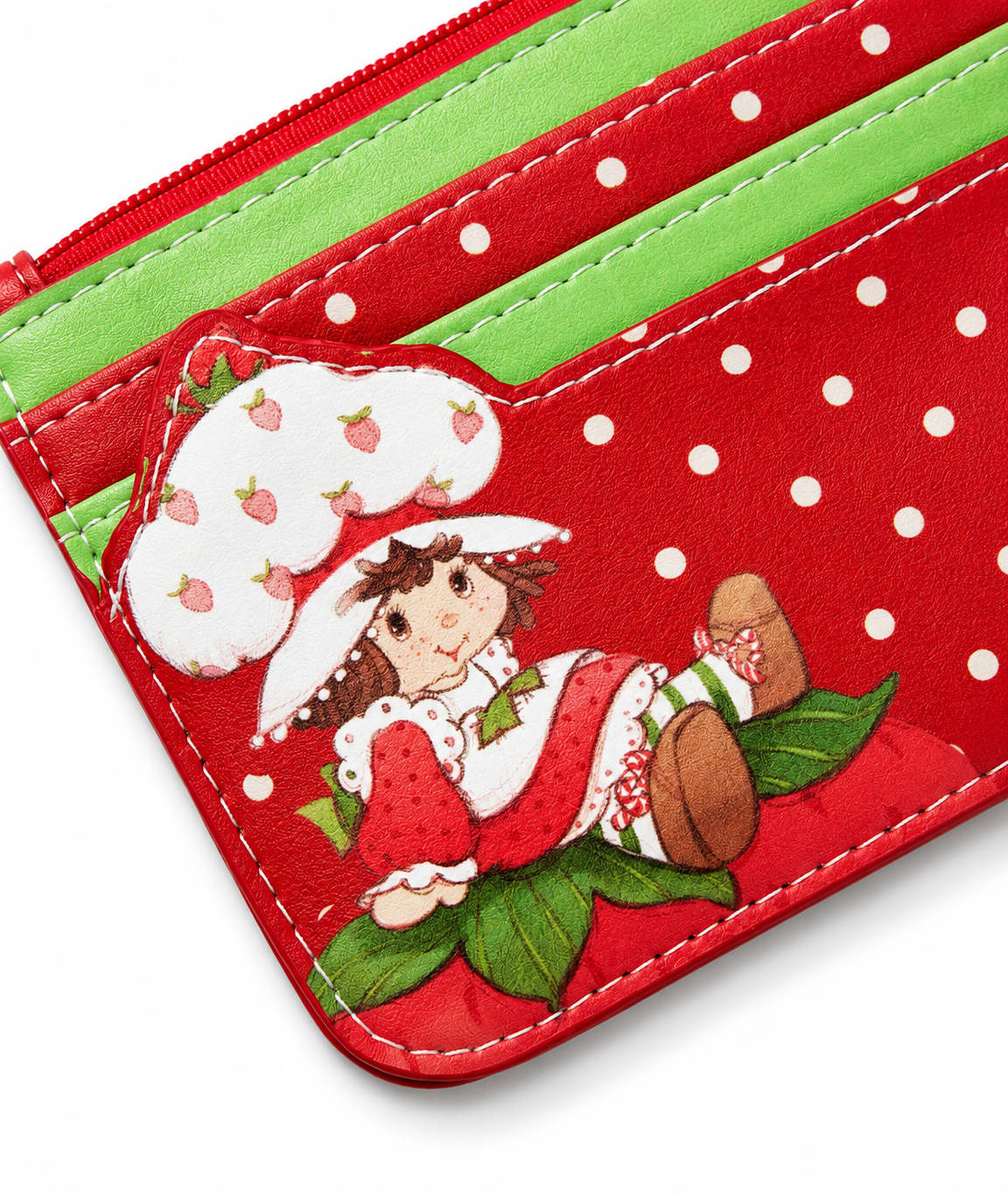Strawberry card holder