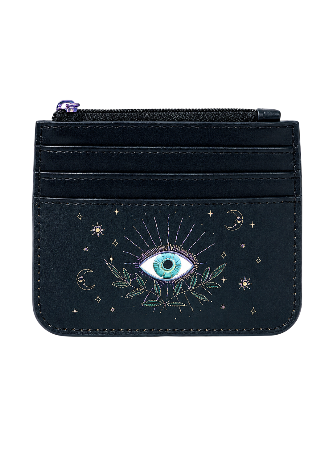 Eye card holder