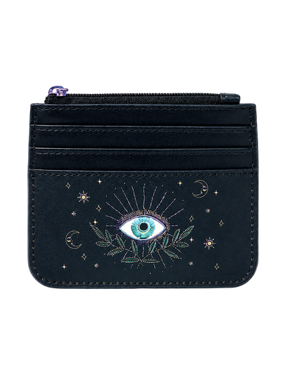 Eye card holder