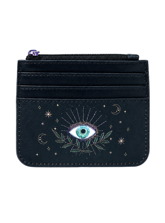 Eye card holder