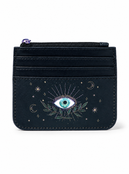 Eye card holder