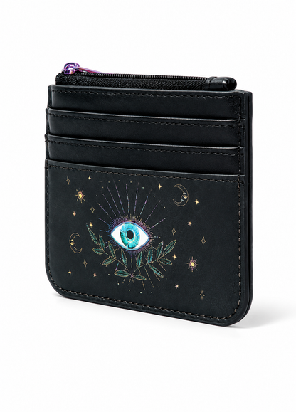 Eye card holder