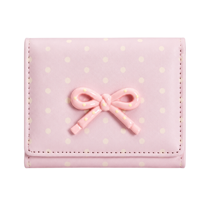 Polka Belle wallet