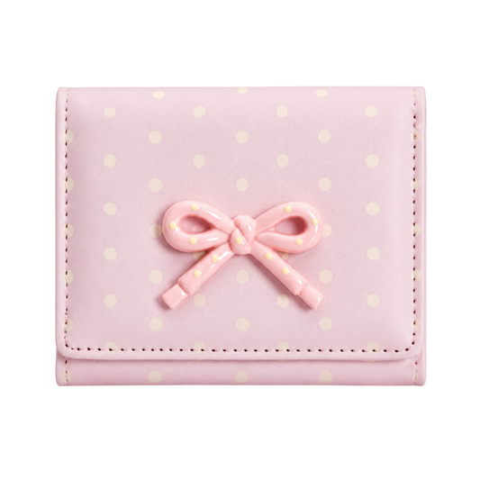Polka Belle wallet