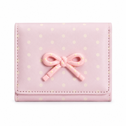 Polka Belle wallet