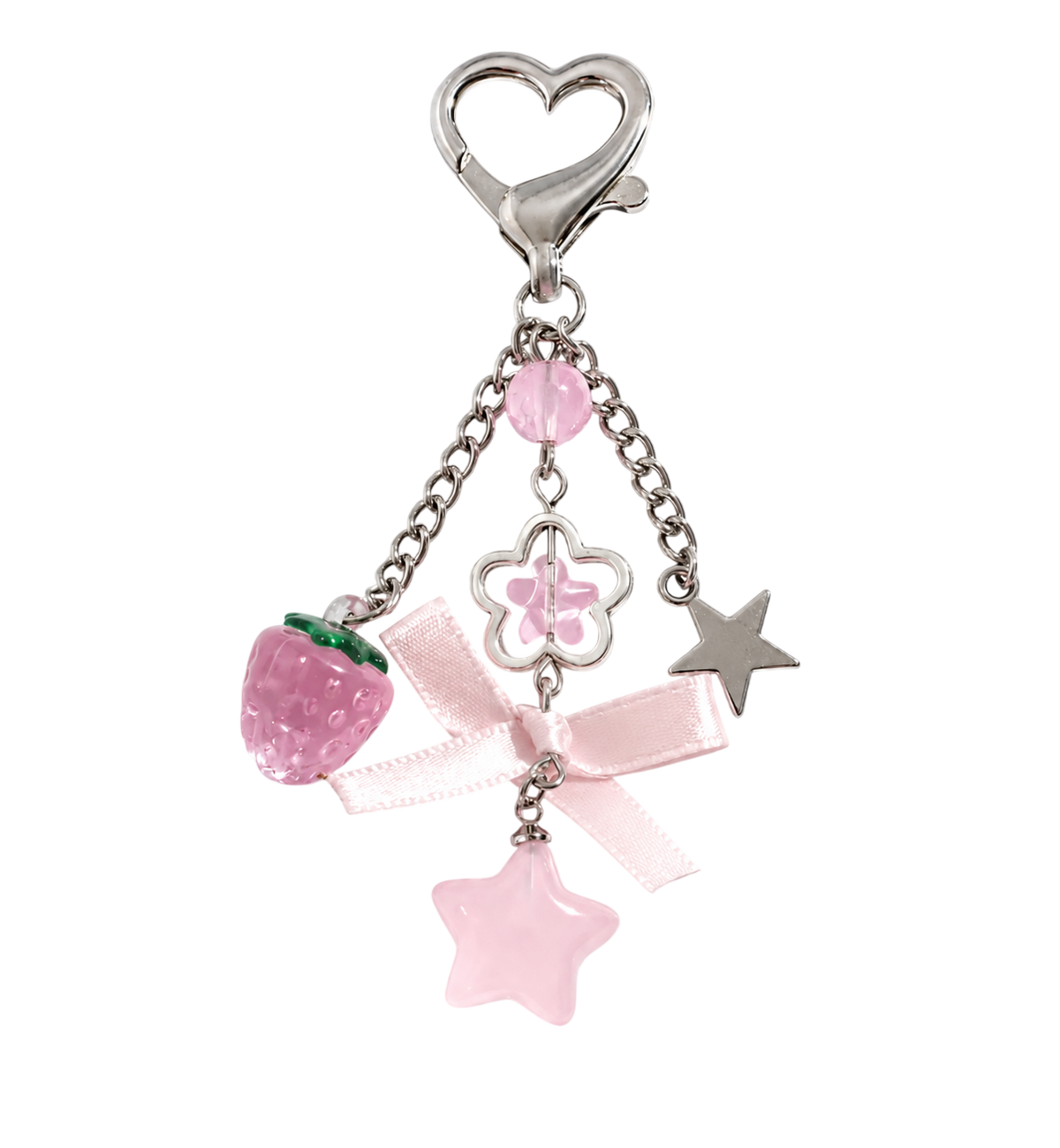 Pink strawberry chain