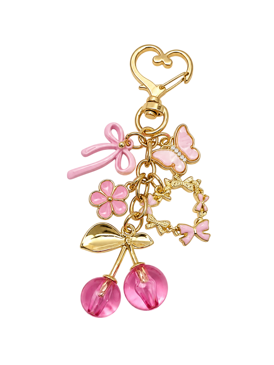pink heart cherry