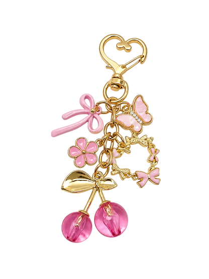 pink heart cherry