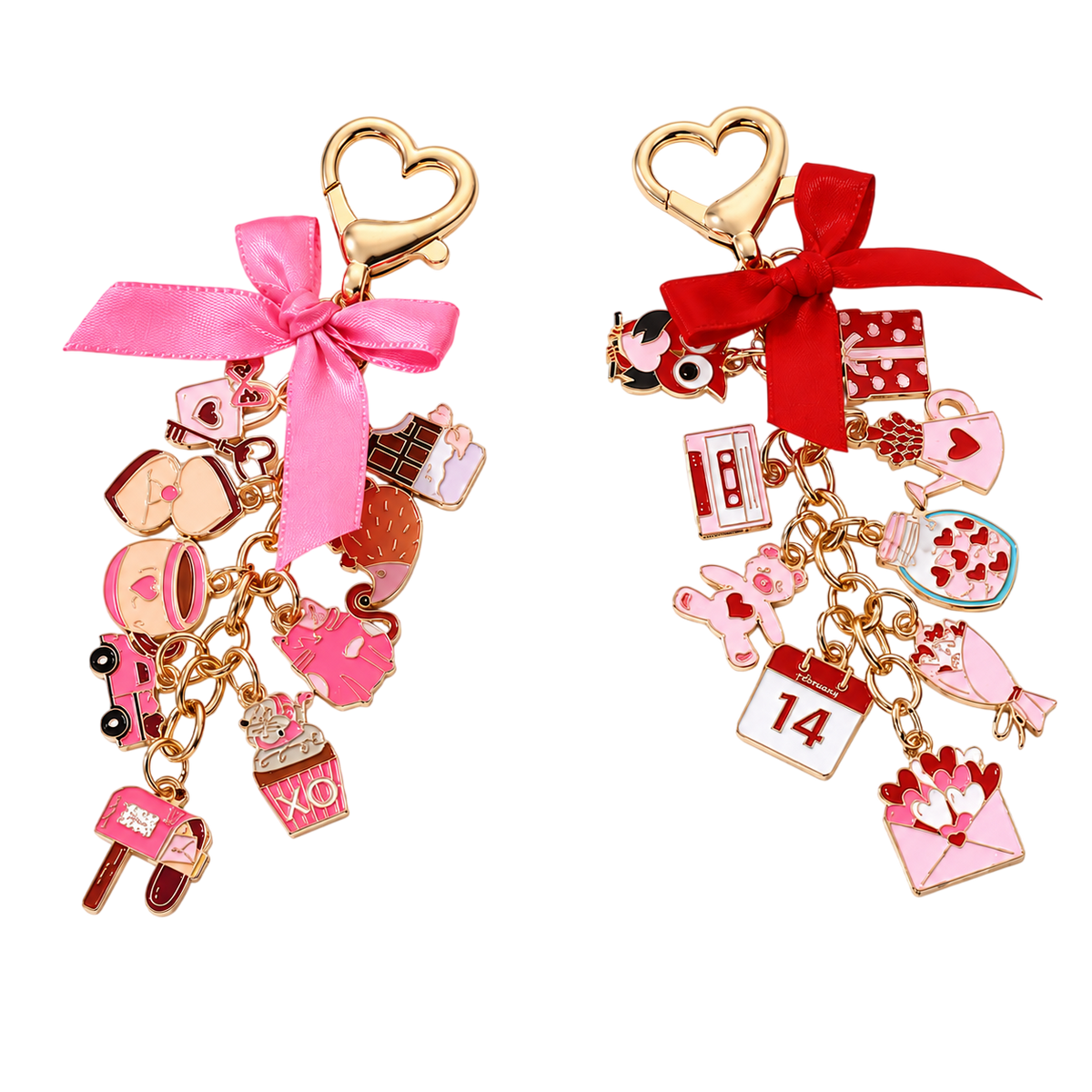 Love bow chain