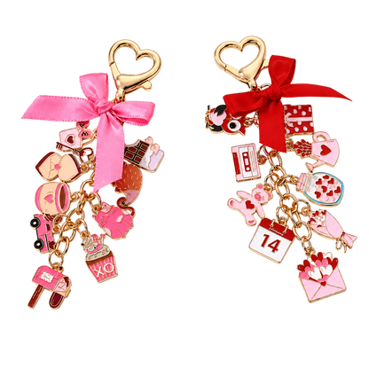 Love bow chain