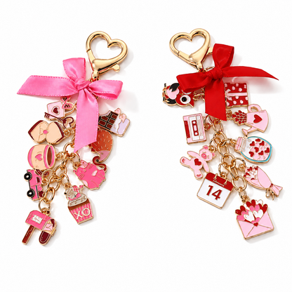 Love bow chain