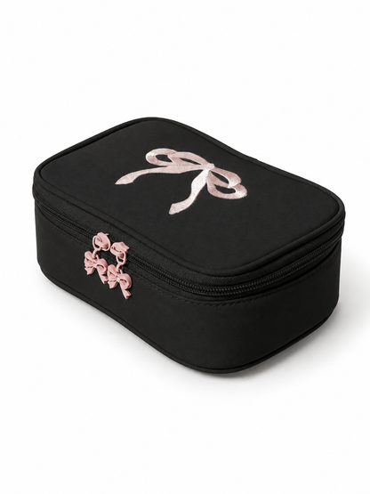 Black Bow pouch