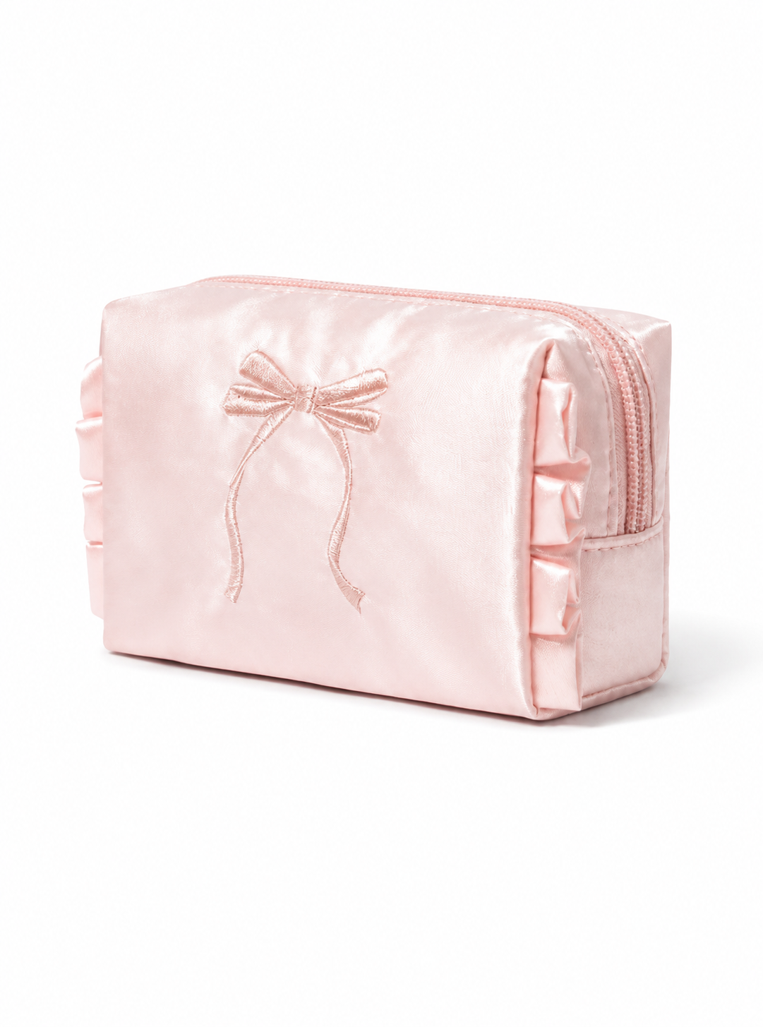 Pink Bow pouch