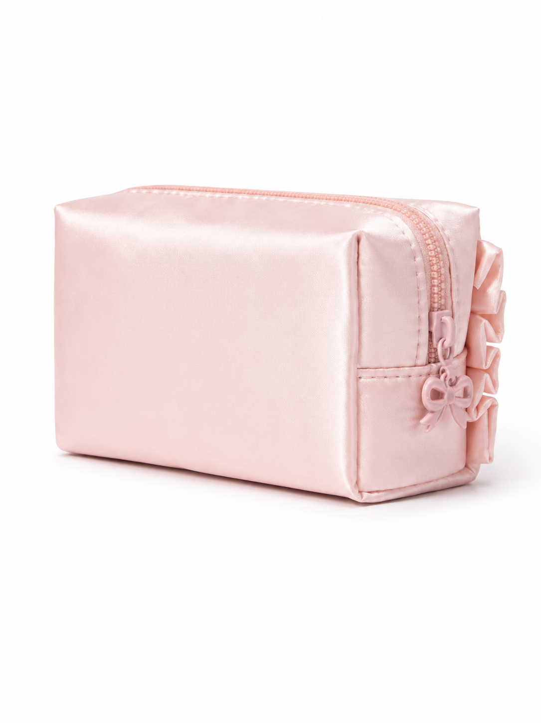 Pink Bow pouch