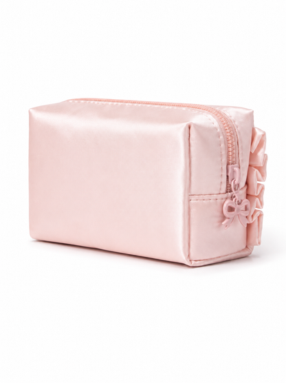 Pink Bow pouch