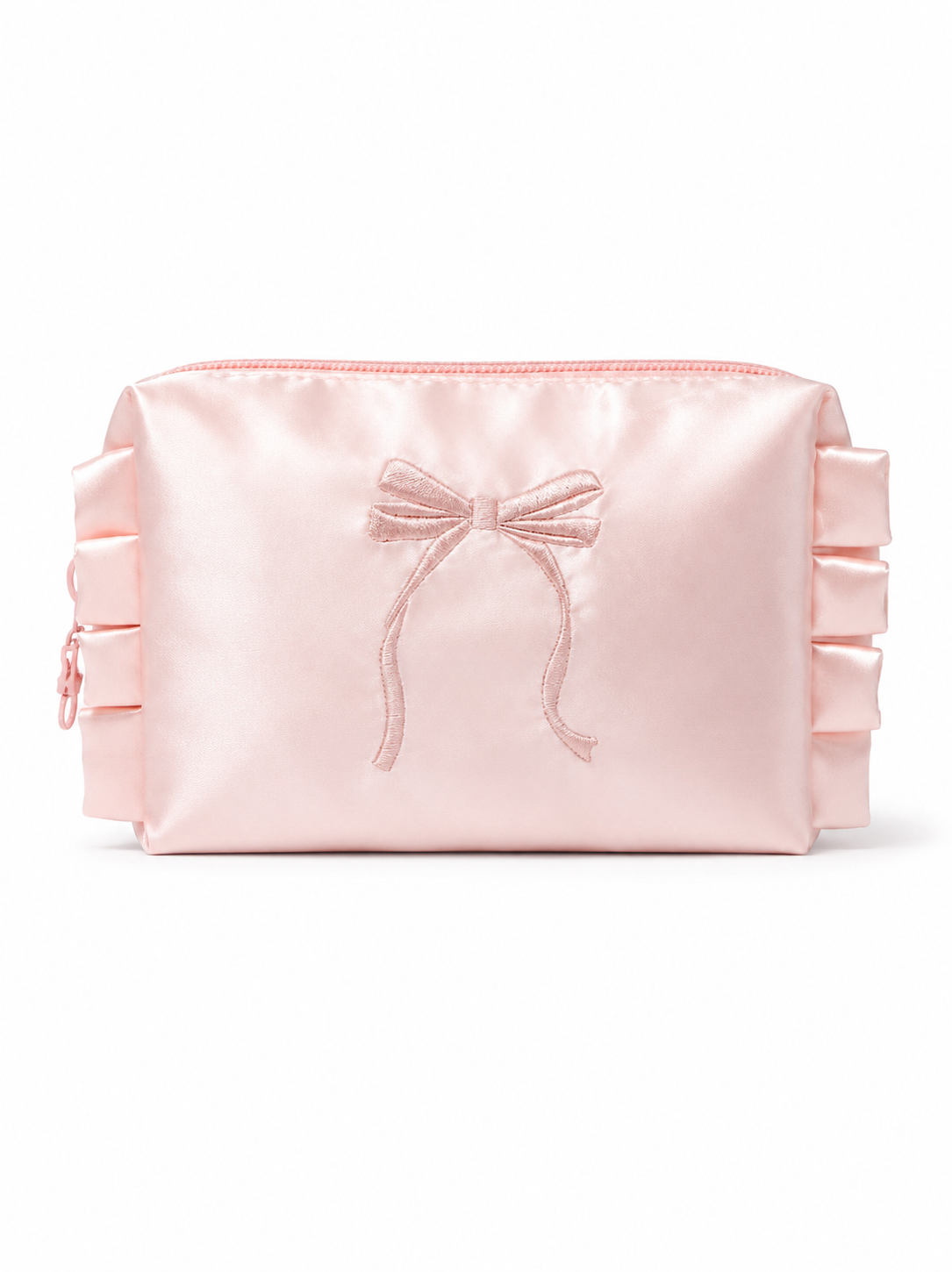 Pink Bow pouch