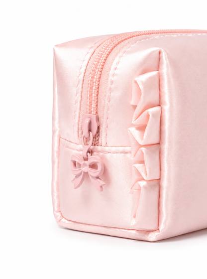 Pink Bow pouch