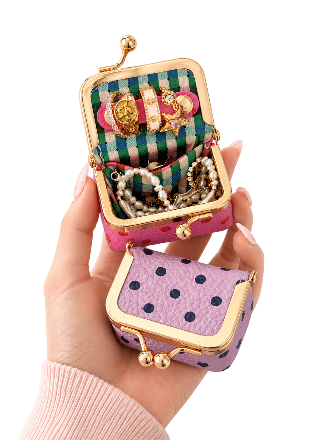 Dottie Mini Jewelry Case