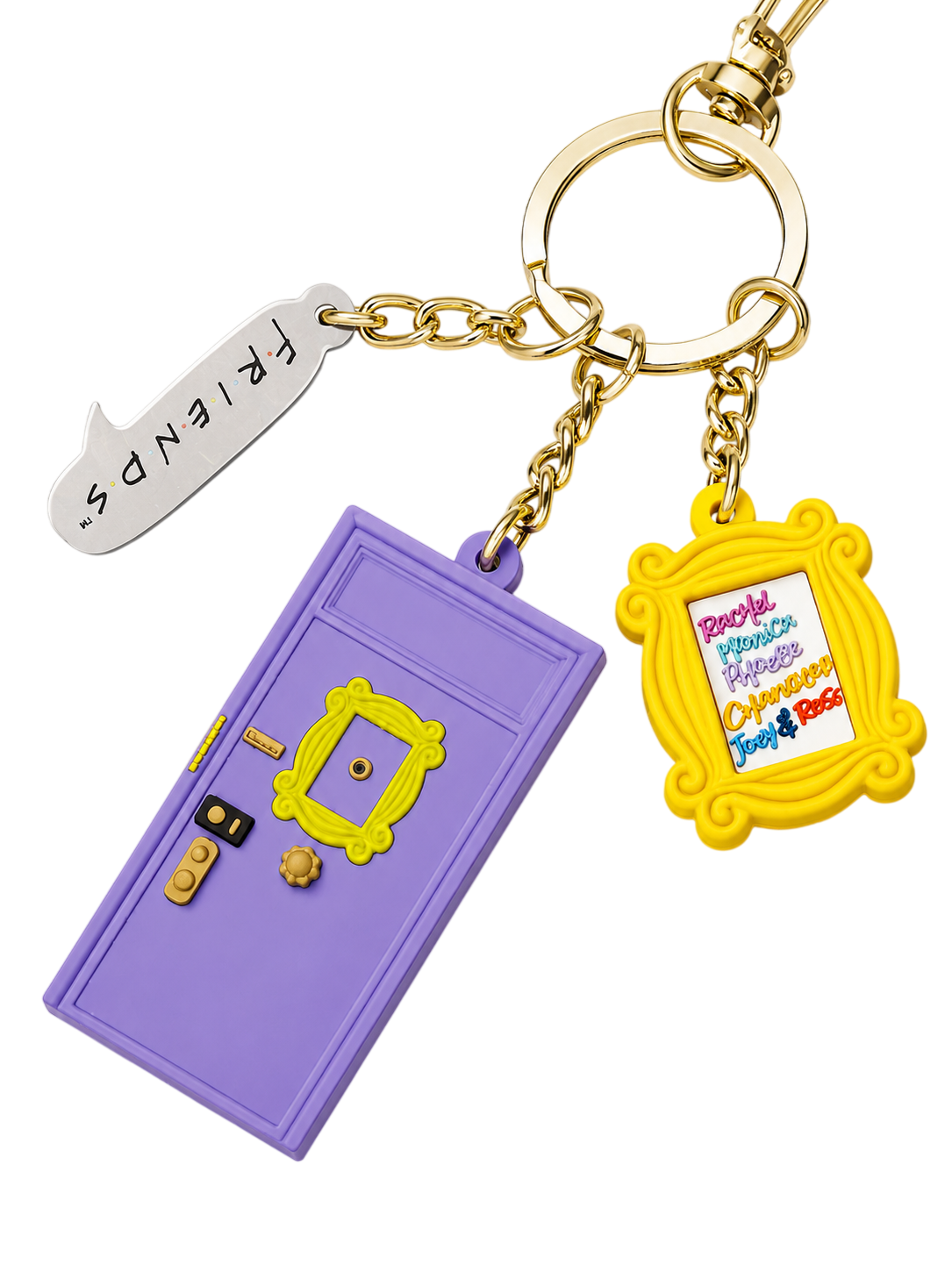 F r i e n d s keychain