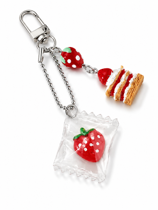 Cakey Keychain
