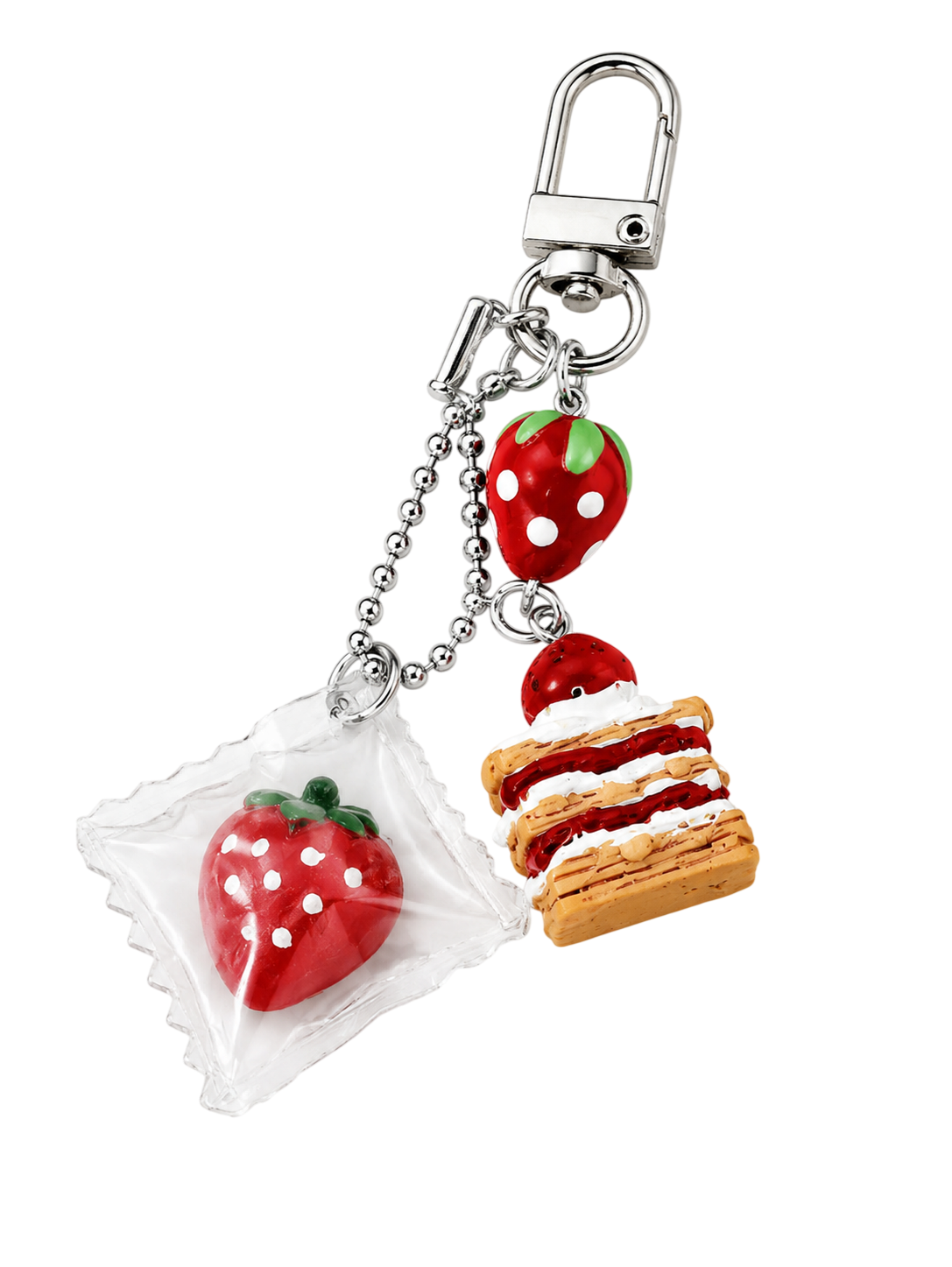 Cakey Keychain