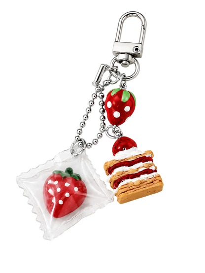 Cakey Keychain