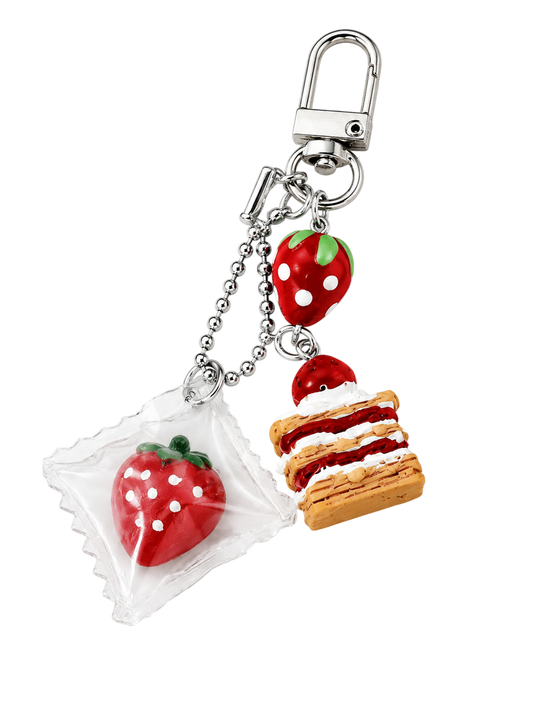 Cakey Keychain