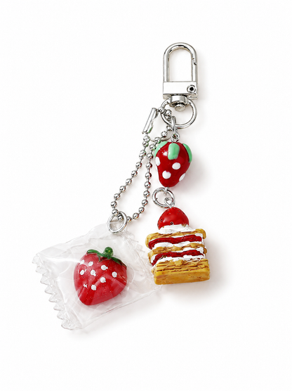 Cakey Keychain