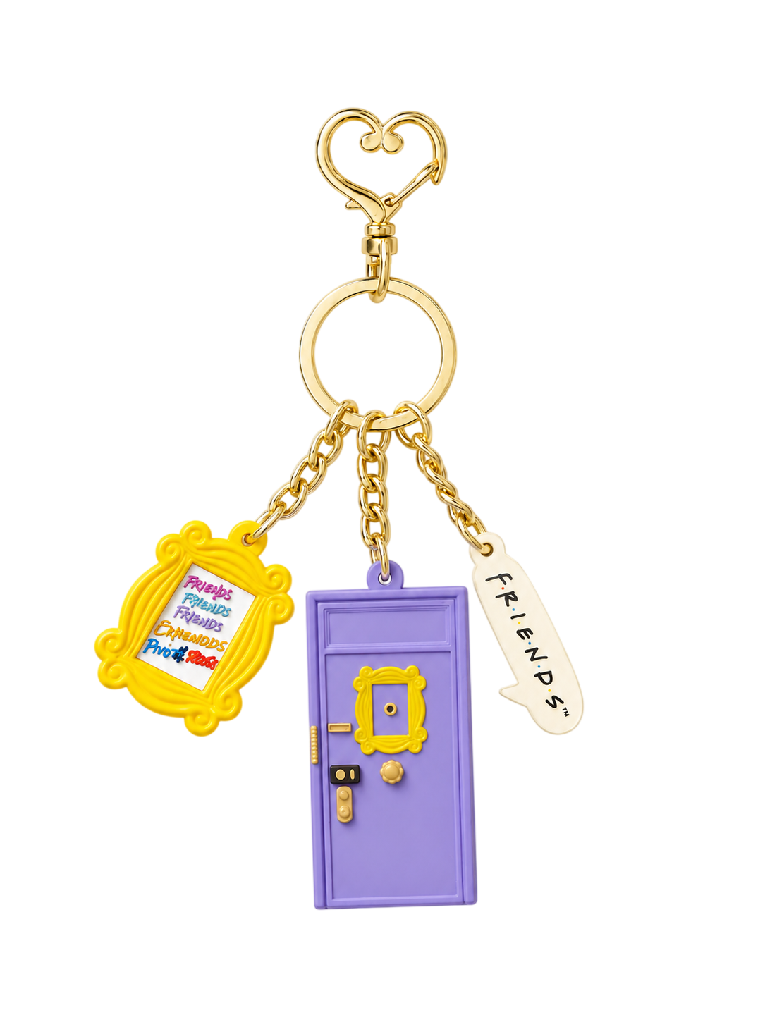 F r i e n d s keychain