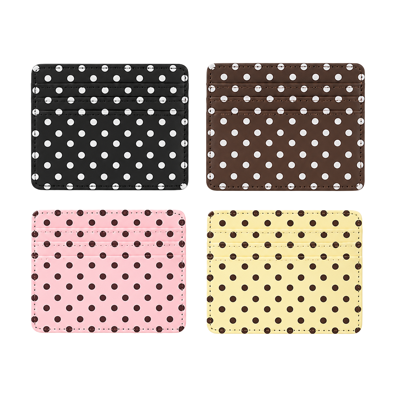 Dots card holder