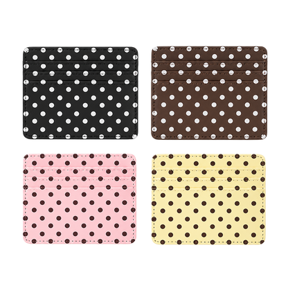 Dots card holder