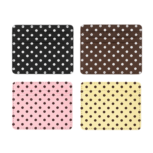 Dots card holder
