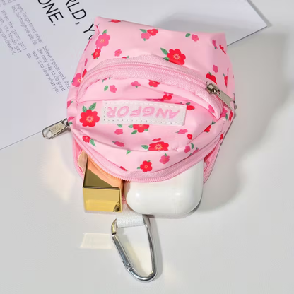 Flower bag pink