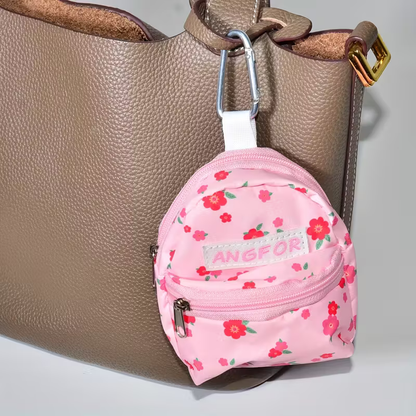 Flower bag pink