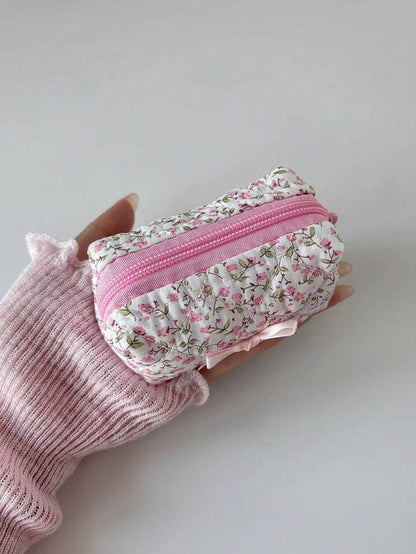 Flowers pouch