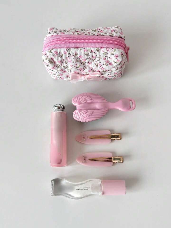 Flowers pouch
