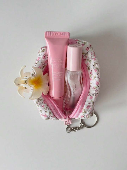 Flowers pouch