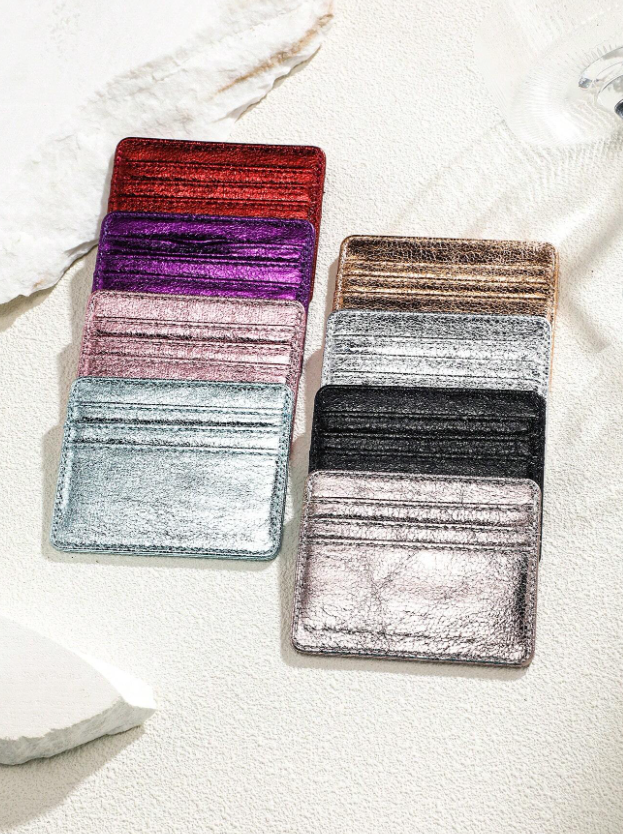 Glazed cardholders