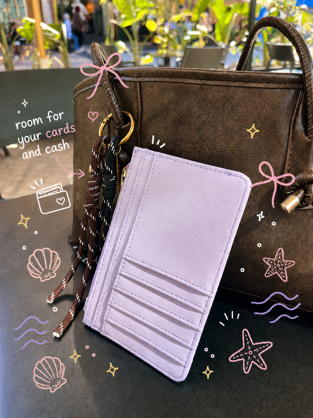 Friends card holder