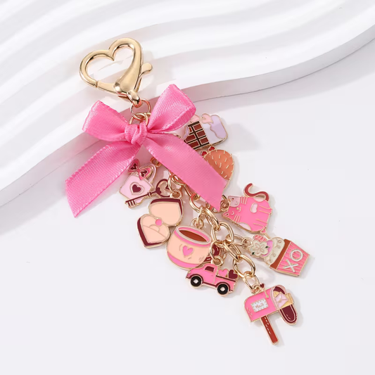 Love chain pink