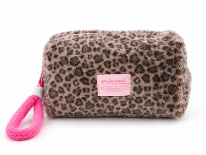Miss Leopard Pouch