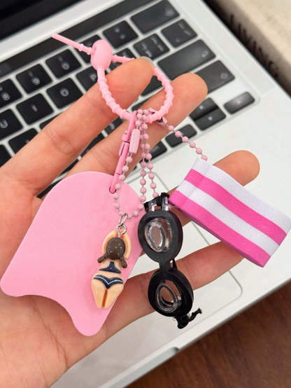 Pink Poolside Chain
