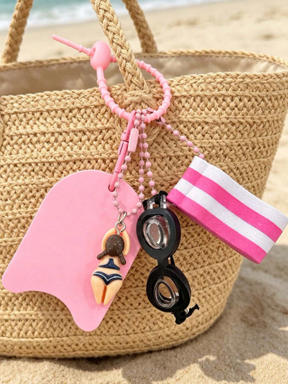 Pink Poolside Chain 1