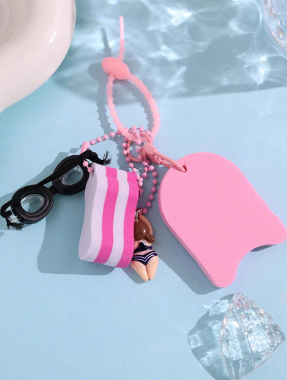 Pink Poolside Chain 2