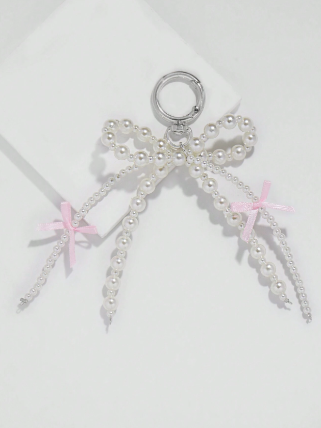 Pink bow