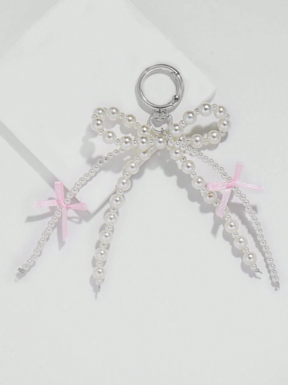 Pink bow