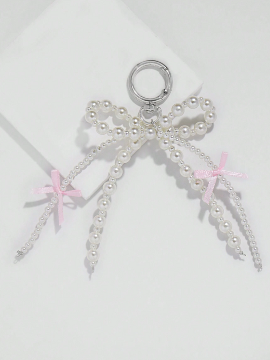 Pink bow
