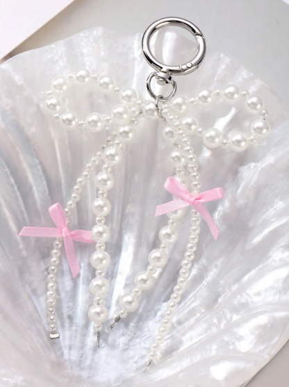 Pink bow