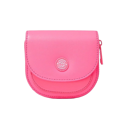 Pink mini wallet