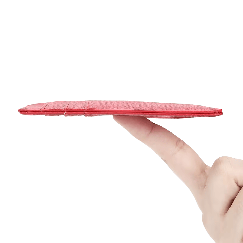 Red baellerry card holder